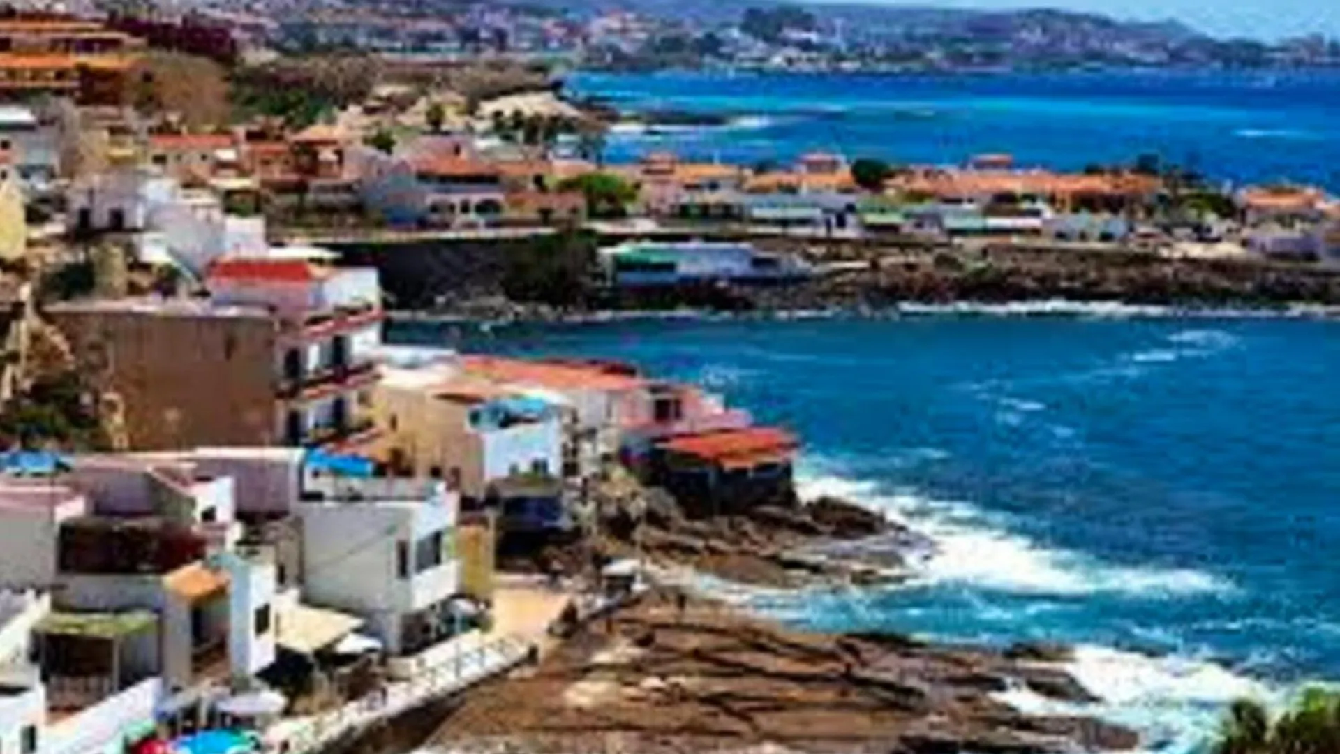 Charming Apartment In Tijoco Bajo Adeje 70 M² With Terrace Costa Adeje  Spain