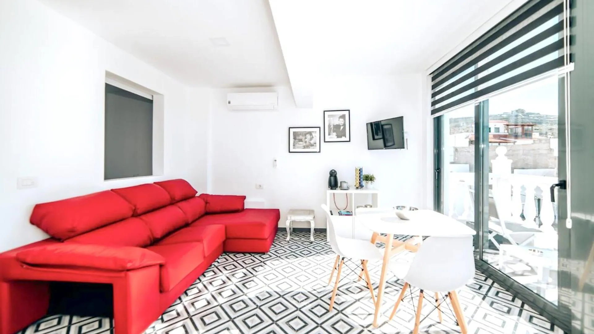 Charming Apartment In Tijoco Bajo Adeje 70 M² With Terrace Costa Adeje  Spain