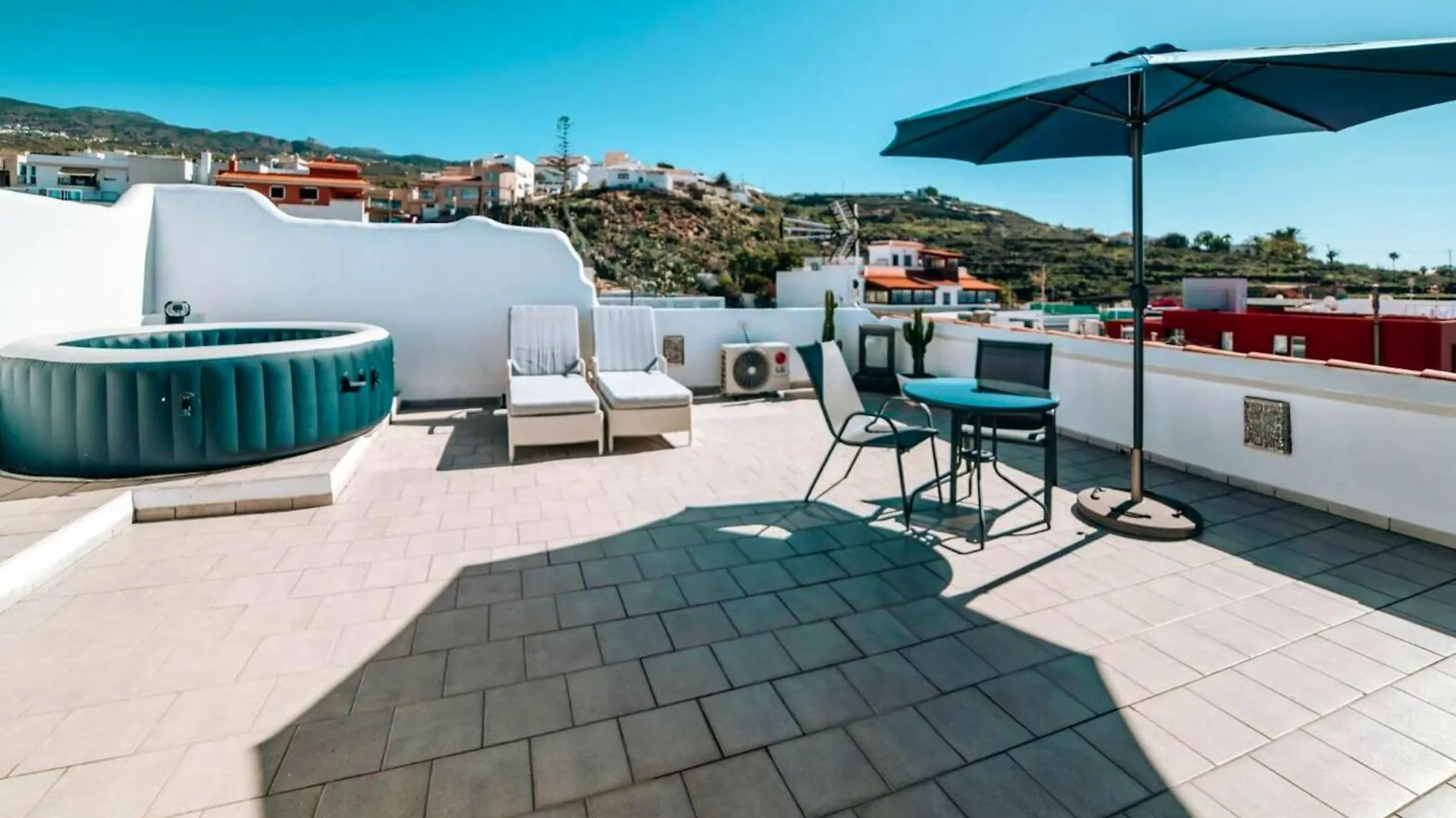 Charming Apartment In Tijoco Bajo Adeje 70 M² With Terrace Costa Adeje  Costa Adeje (Tenerife)